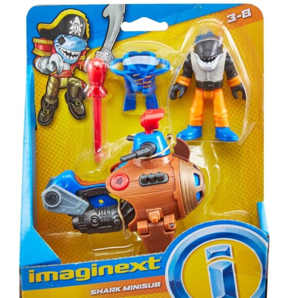 Fisher-Price Imaginext Shark Minisub - Picture 1 of 5